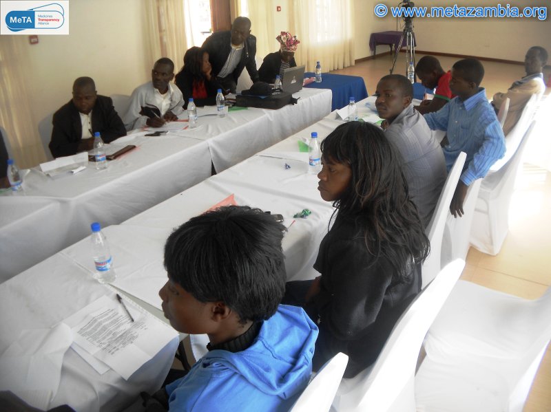 CSO workshop in Kabwe