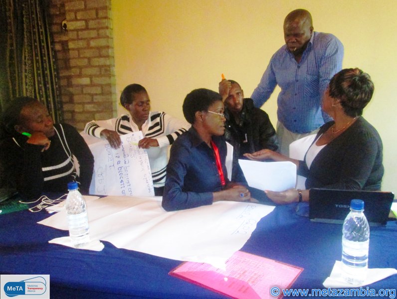 CSO Workshop in Livingstone