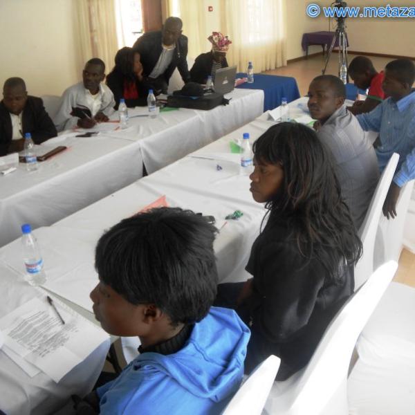 CSO workshop in Kabwe