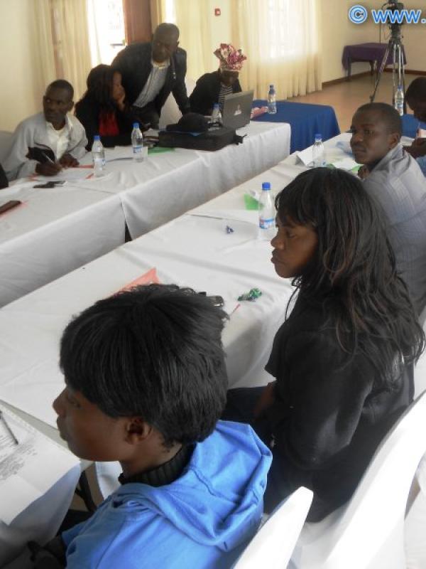 CSO workshop in Kabwe